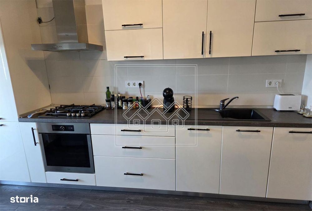 Apartament 2 camere, 58 mp, 2 terase, parcare si lift - Cart. Arhitect