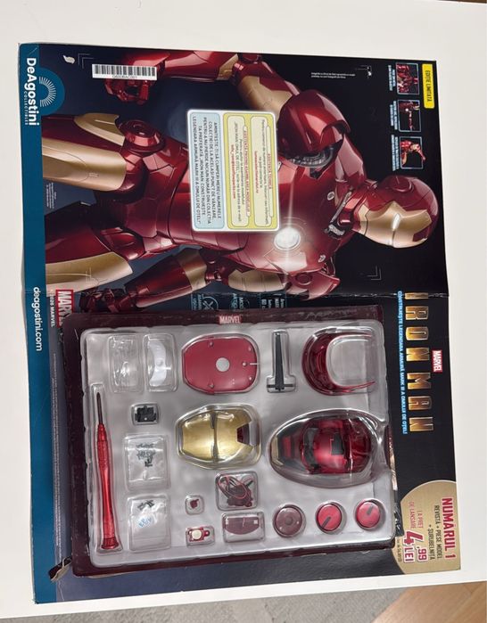 Revista Iron Man