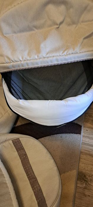 Бебешка количка с летен и зимен кош 2 в 1 Baby Merc Faster style 2