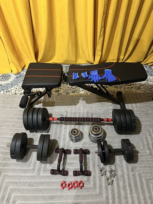 Универсальный набор для тренировок