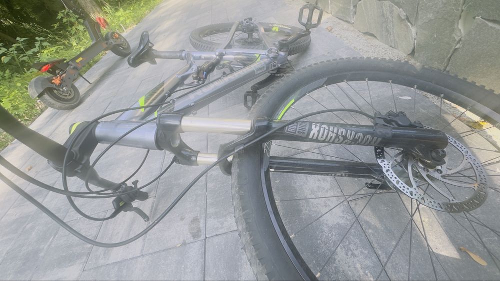 Rockrider ST 900 S Full Suspension – Mărimea M