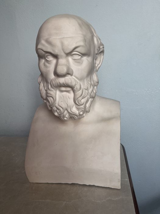 Гипсовые скульптуры для художников и планшет для рисование