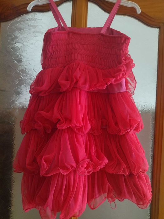 Платья яркие на 5 лет