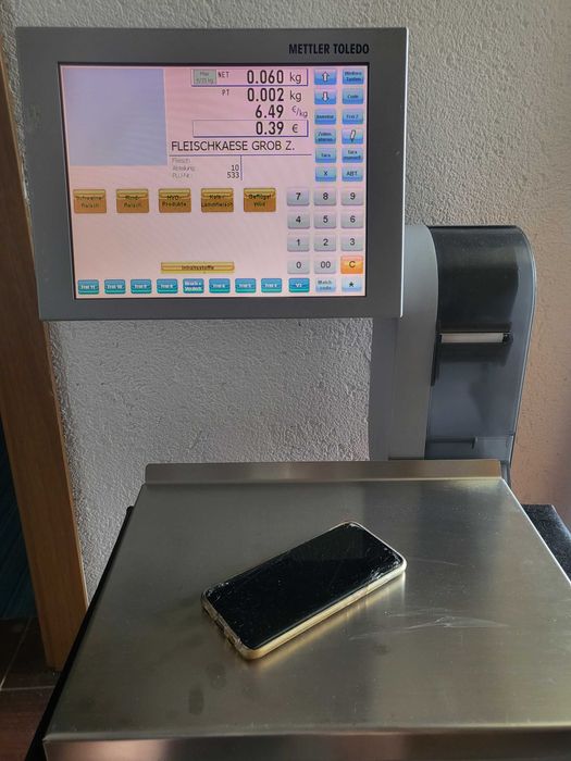 Cantar Mettler Toledo