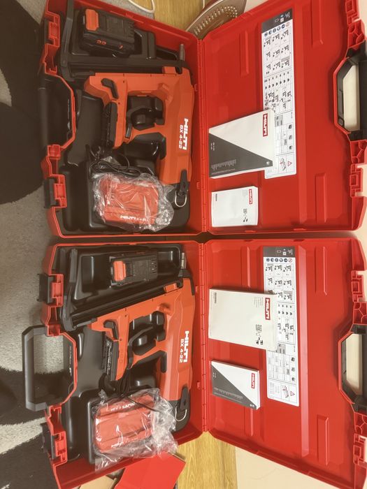 Нови! Hilti BX4 -22 -IF + B22-110+C4 230v