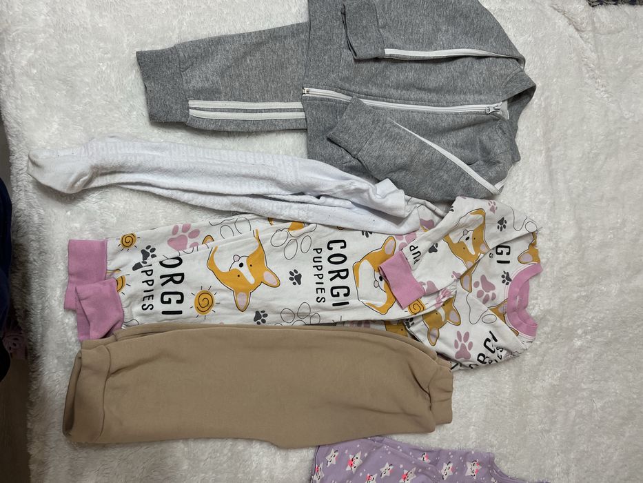 Вещи для девочки пакетом 98-104