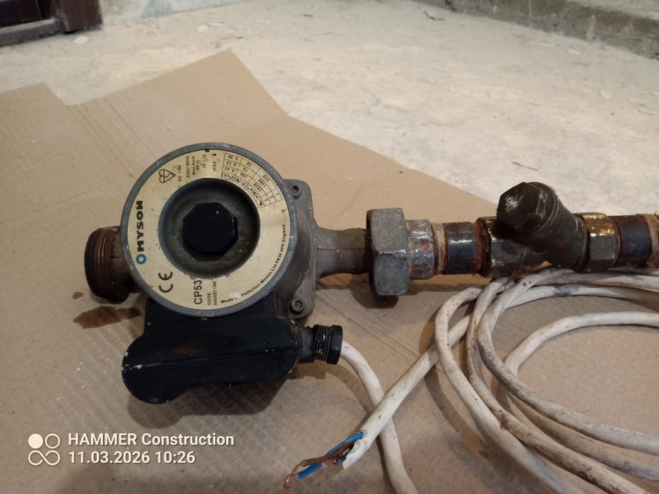 Помпа за парно MYSON CP 53 + филтър