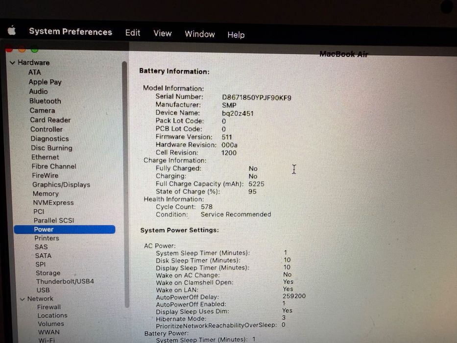 MacBook 13'' Air 2015, i7, 8GB RAM, 256 GB SSD