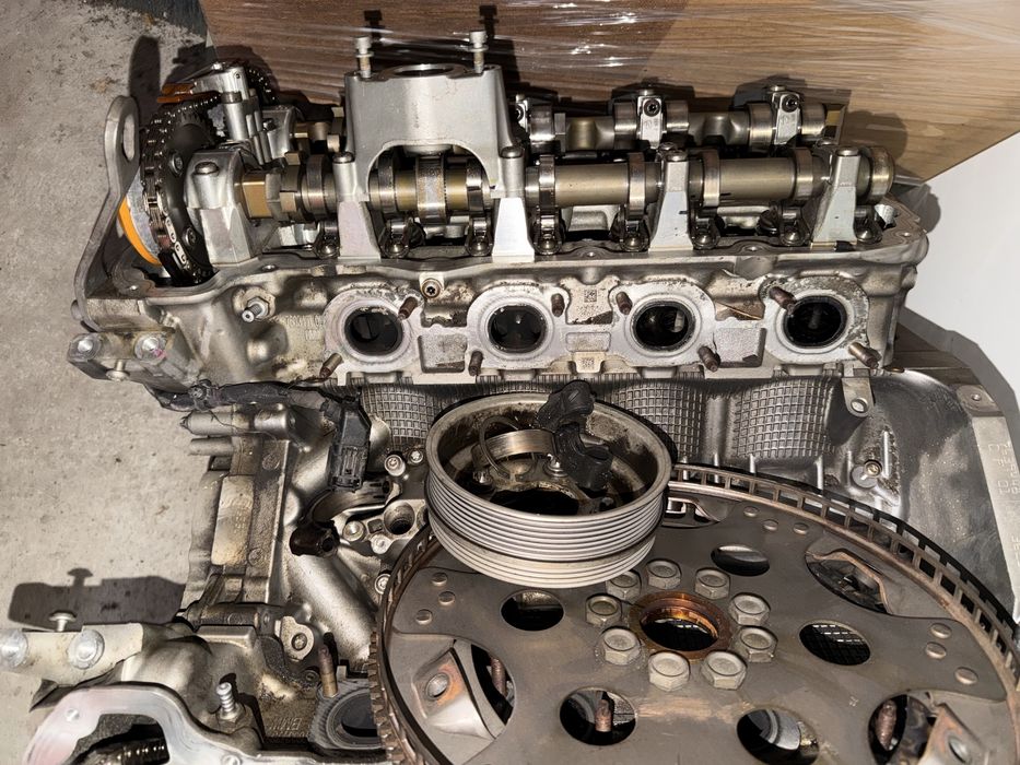 BMW N63TU 4.4 двигател на части 650i 550i 750i X5 X6 F06 F12 F10