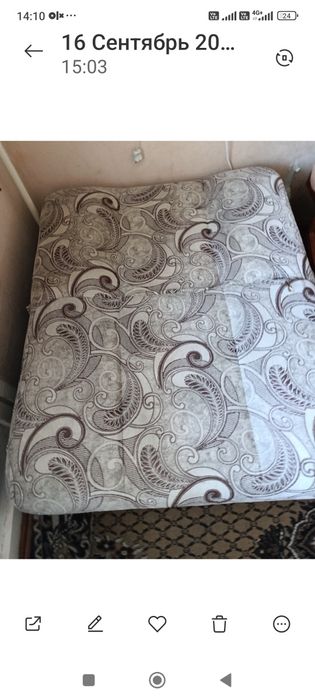 Продам кресло кровать.