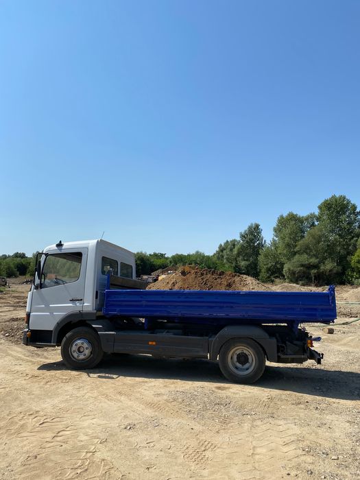 Продавам филц-пясък и всички инертни материали