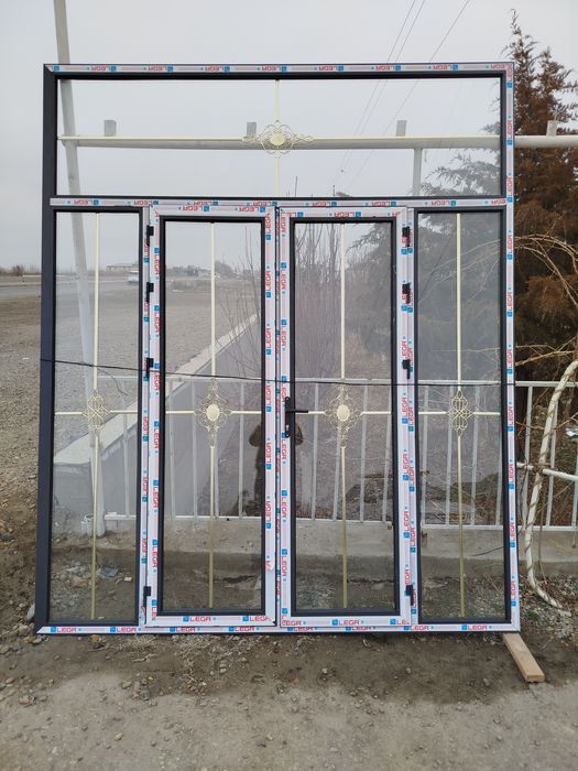 Optom narxlarda Akfa plast,Alumin,MDF,Temir eshik va derazalar