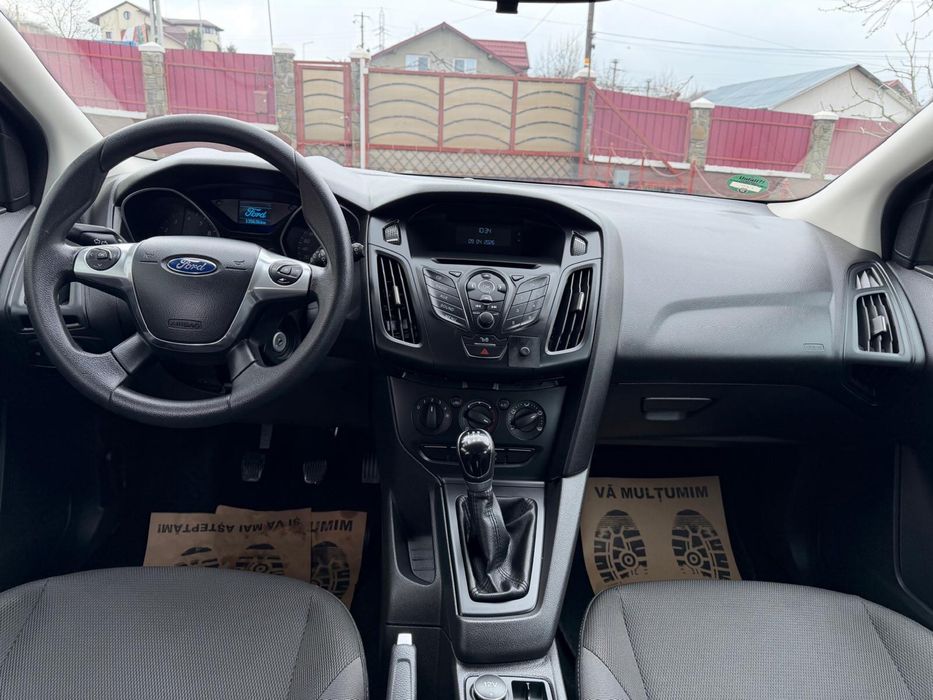 Ford Focus 1.0 EcoBoost Benzina 2014 95 CP 135.500 km