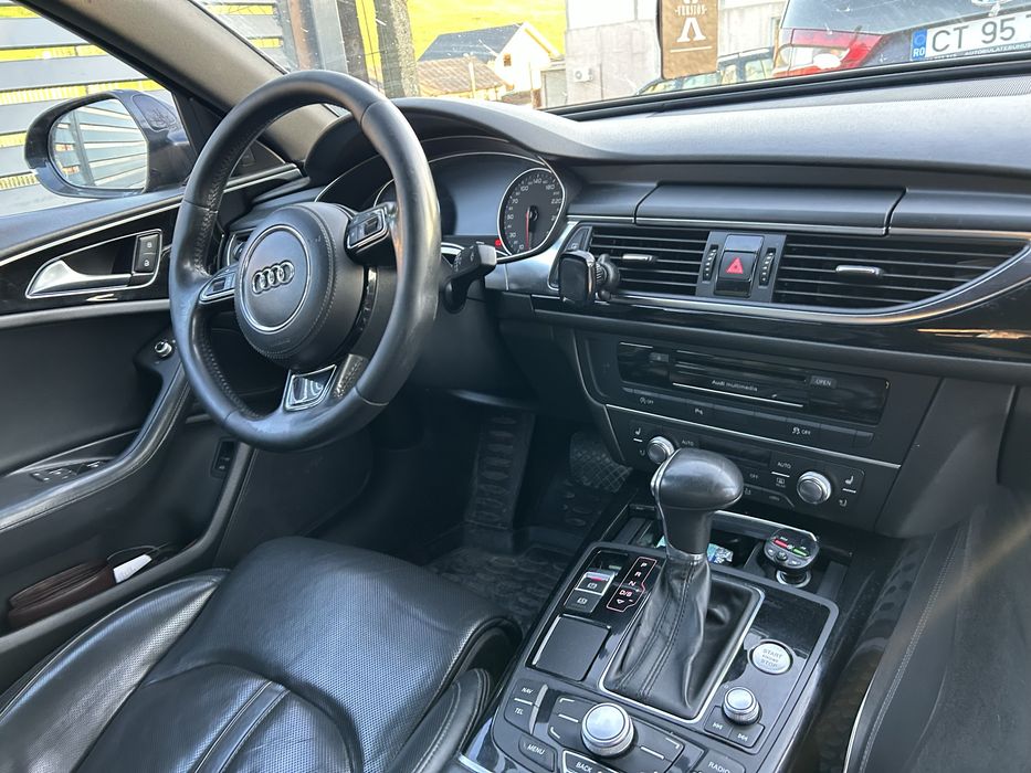 Audi A6 C7 S line Matrix