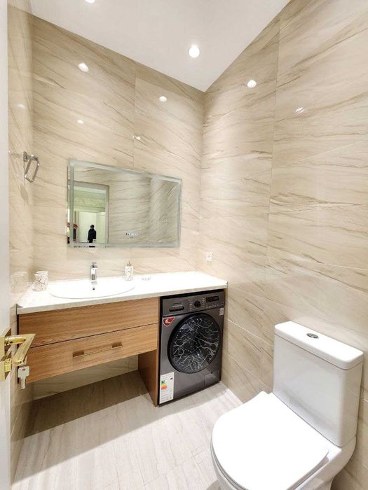 Светлая 2-комнатная квартира в ЖК Kazahstan!