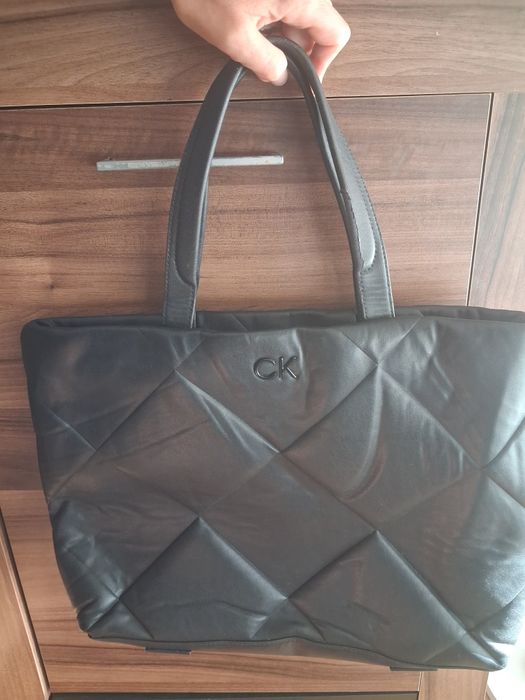 Голяма дамска чанта Calvin Klein