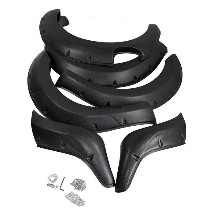 Overfendere extensii roti Ford Ranger T6 2011-2015