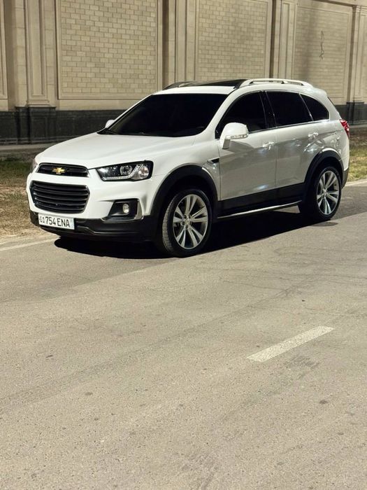 Комплект колёс на Каптиву срочно