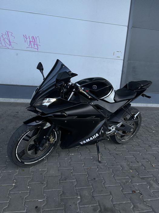 Yamaha  yzf - r125