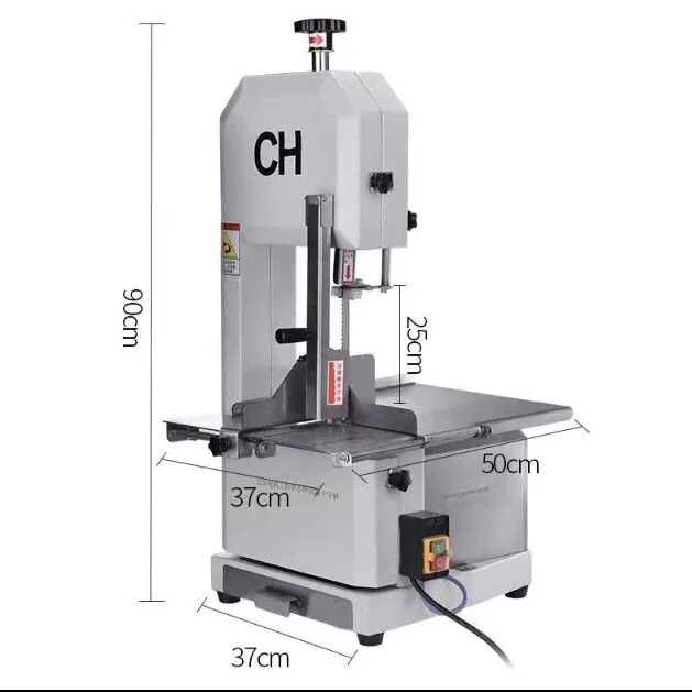 Ленточная пила 26 см для резки мяса