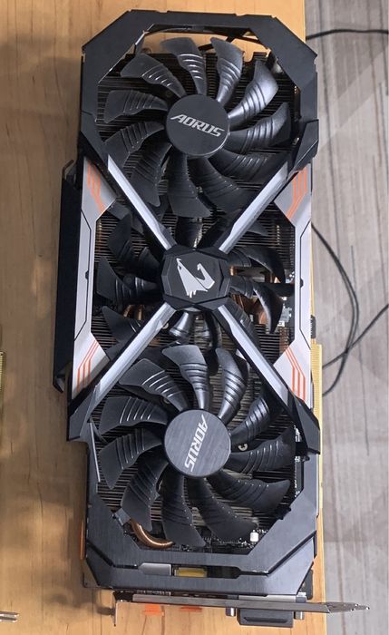 Видеокарта 1080TI Aorus