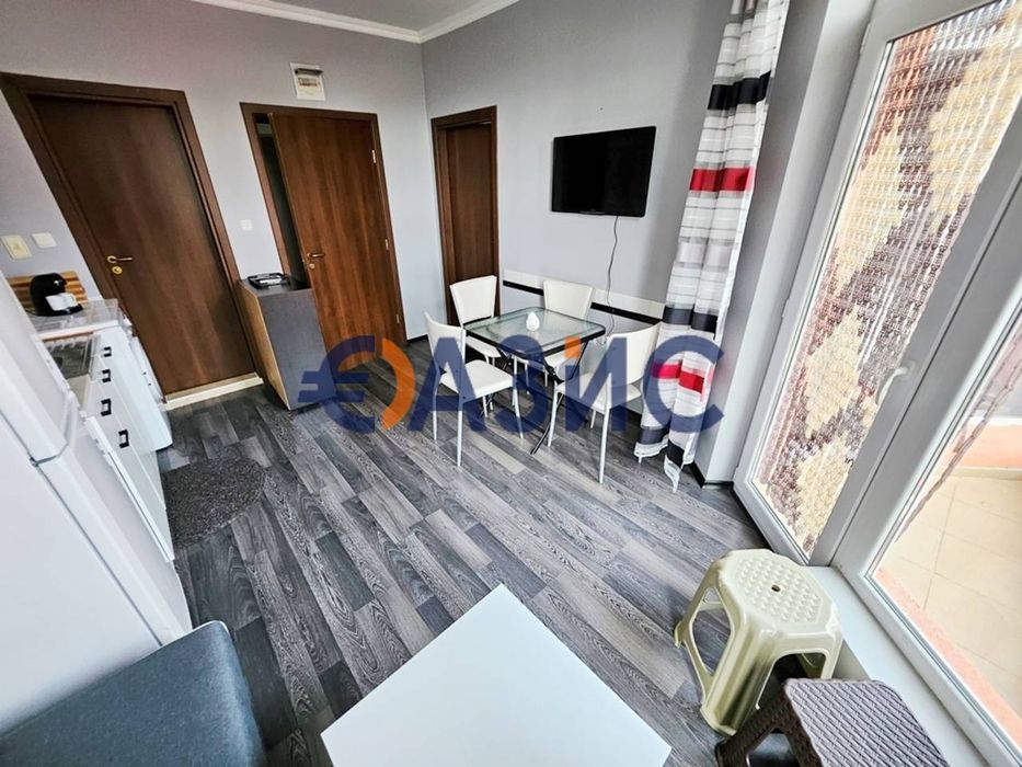 Продава се Двустаен апартамент в к.к. Слънчев бряг - 40 кв.м за 1088 €/кв.м - Снимка #5