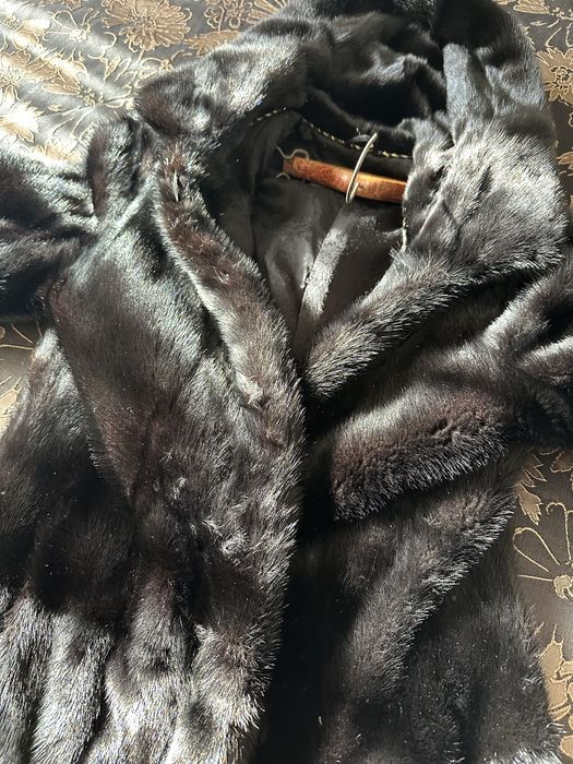 Норковая шуба зимняя
