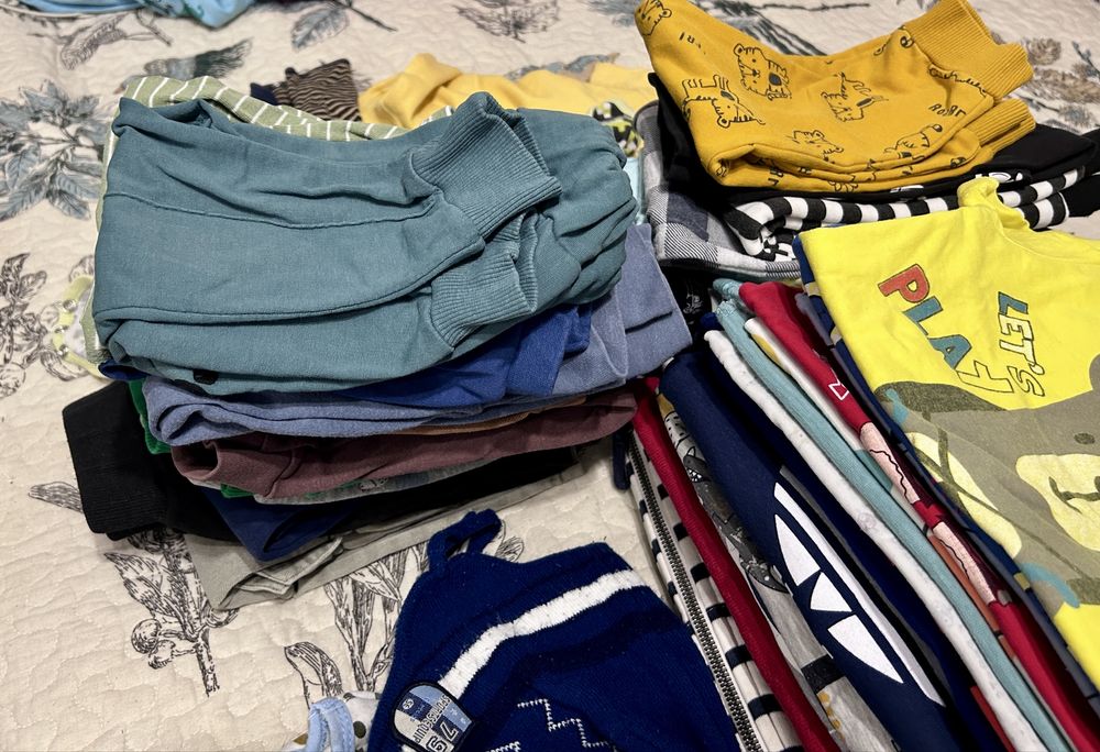 Детские вещи разные пакет