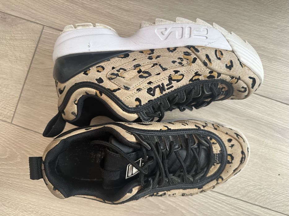 Fila DISRUPTOR leopard 38