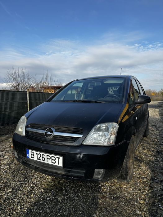 Vand Opel Meriva