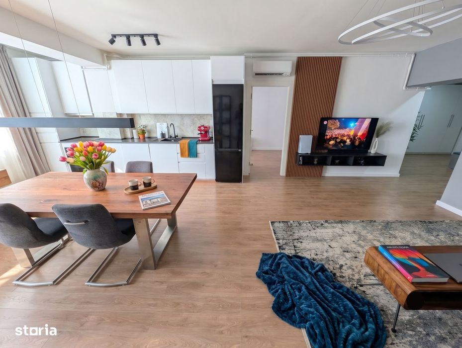 Apartament 2 camere 82mp | 0 comision | Ivory Residence | OMV Pipera |