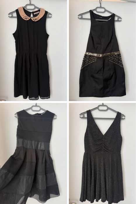 Дамски къси рокли