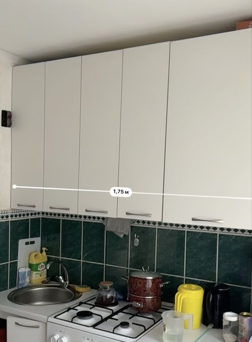 Продаю кухонный гарнитур белый