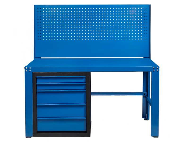 Верстак слесарный KINGFORCE 70150-5L