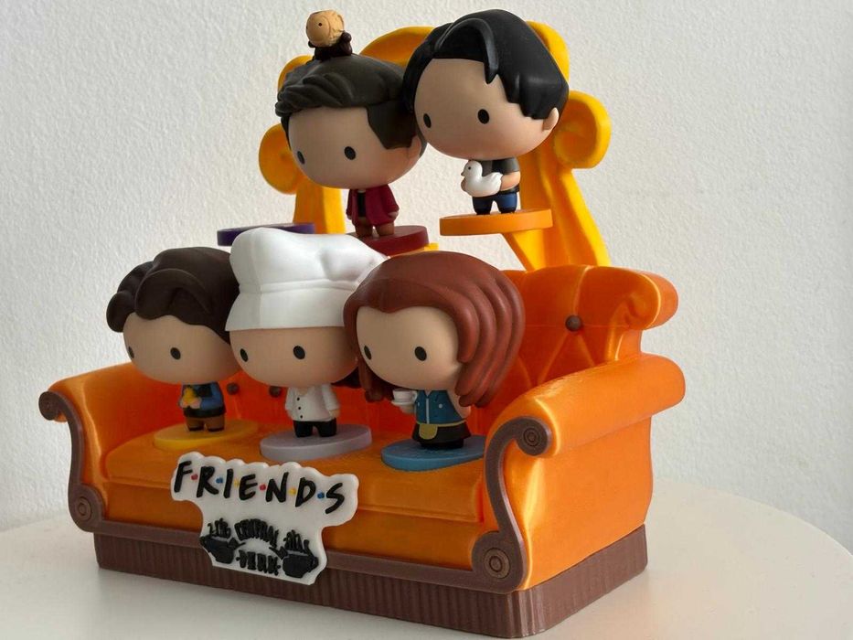 Canapea Figurine Friends