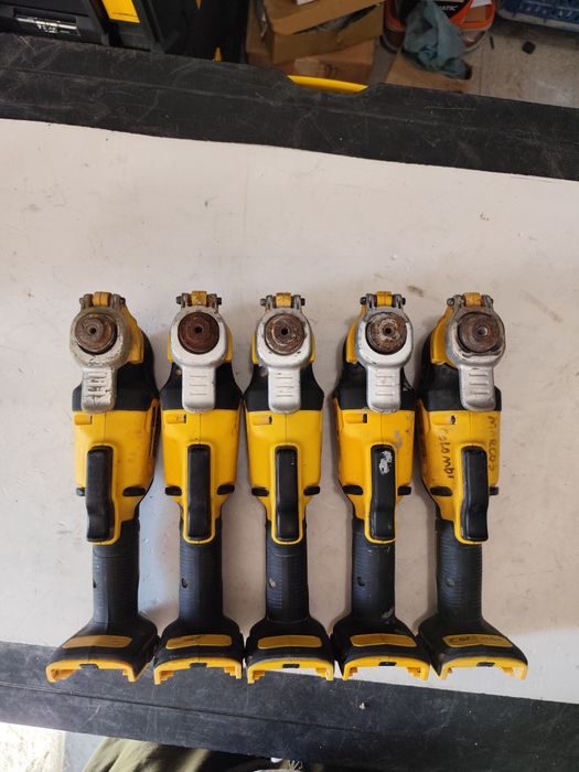 Акумулаторен Мултитул мултишлайф Девалт Dewalt DCS355 18 V