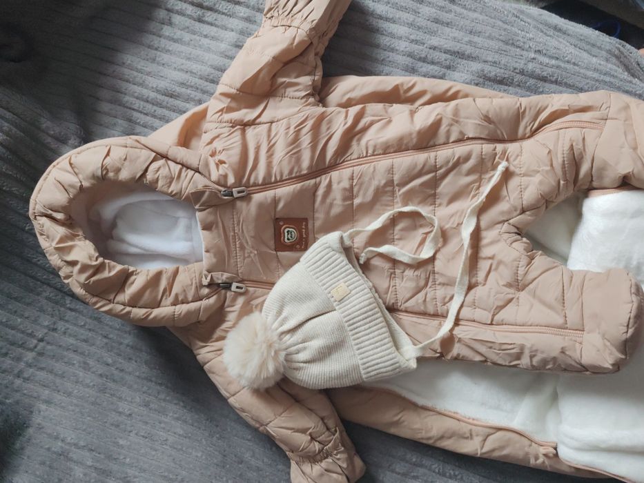 Кокон+комбинезон+шапочка