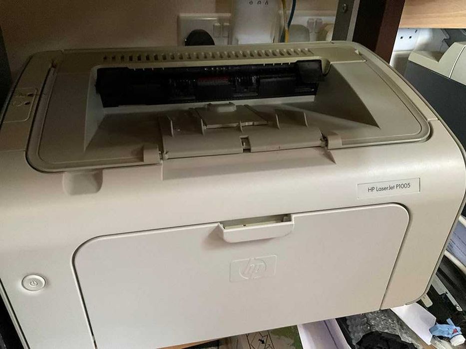 HP LaserJet P1005