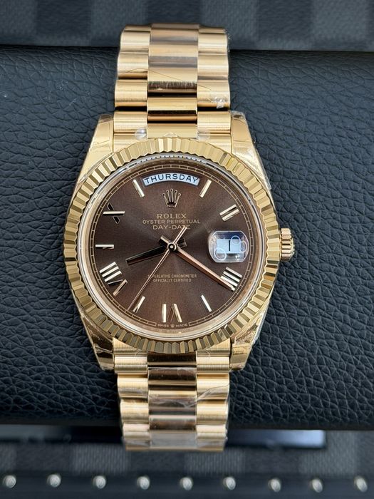 Rolex Day-Date 40mm Chocolate ETA 3255