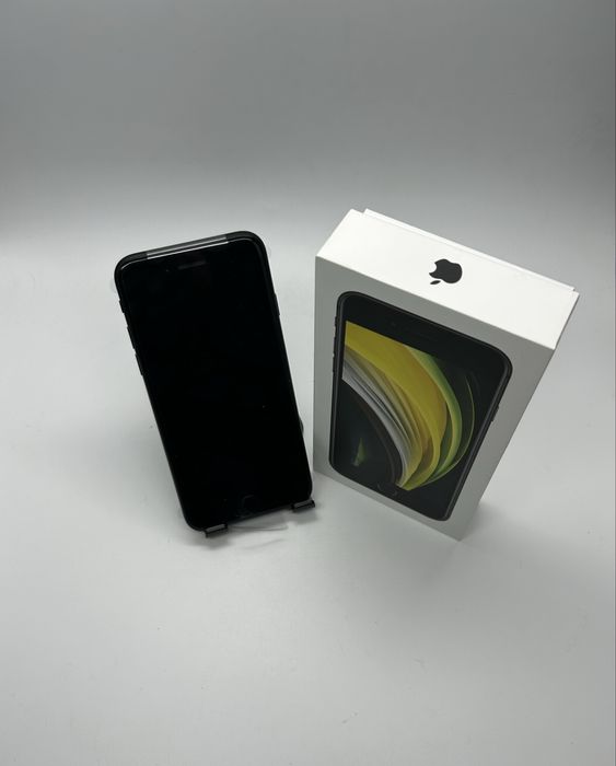 iPhone SE 2 64Gb Black | NOU - OPEN BOX | Garantie