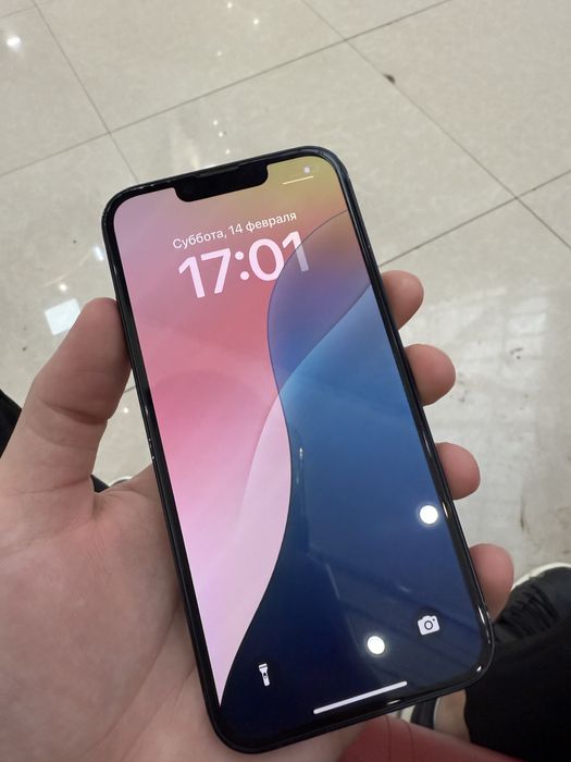 Iphone 13 акб 100% 128гб