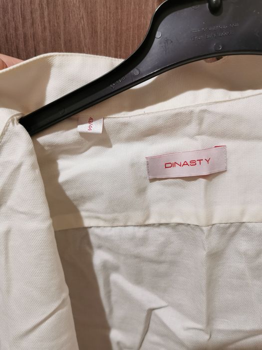 Cămașă pentru papion și butoni