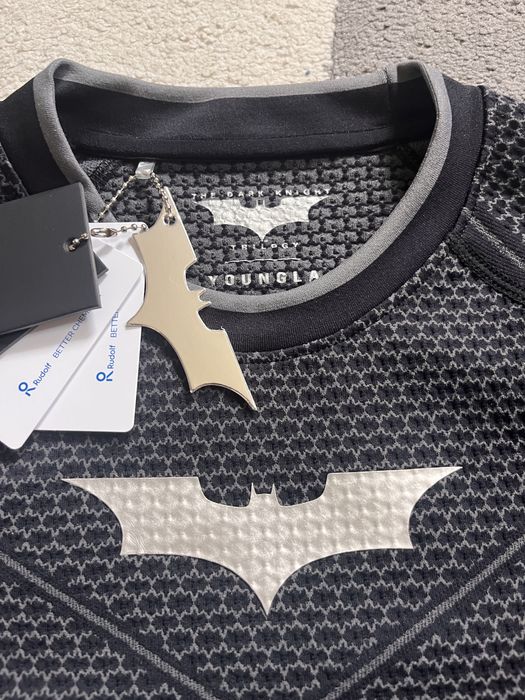 Черна batman youngla compression тениска