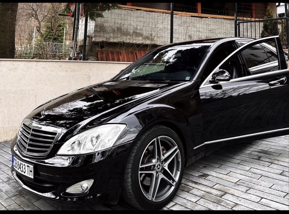 Mercedes s class 350 + brc