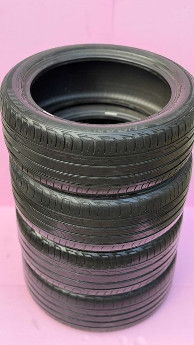Vand set 4 anvelope de vara Bridgestone 225/45/17 foarte bune
