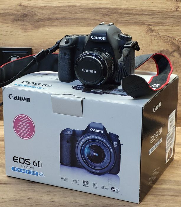 Фотоаппарат Canon 6d body