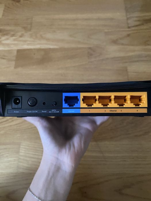 Router tp-link Archer A6