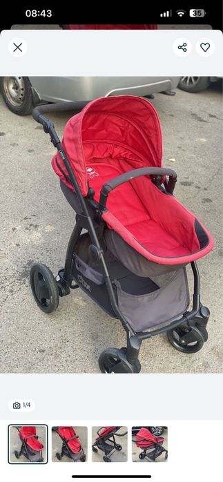Продам коляску Трансформер Cybex Leotie 2в1