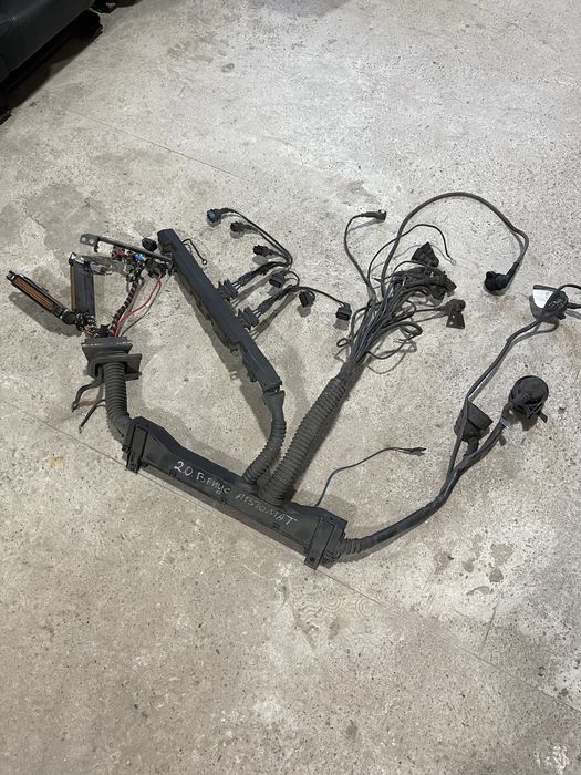 Коса 2.0 ванус на BMW e34