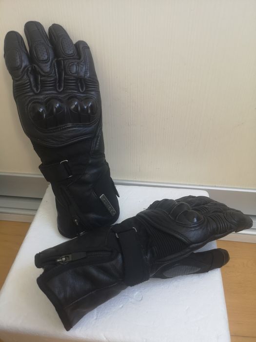 Manusi Alpinestars piele naturala moto atv scuter touring enduro sport speed